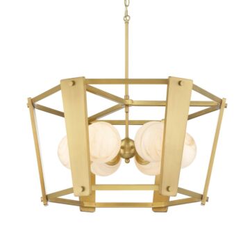 Shimmer  Pendant in Legacy Brass by Minka-Lavery