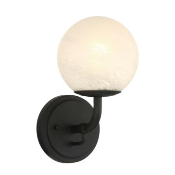 Whitehall  Bathroom Vanity Light in Dark Matte Black by Minka-Lavery