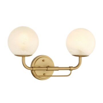 Whitehall  Bathroom Vanity Light in Legacy Brass by Minka-Lavery