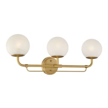 Whitehall  Bathroom Vanity Light in Legacy Brass by Minka-Lavery