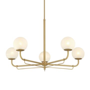 Whitehall  Chandelier in Legacy Brass by Minka-Lavery