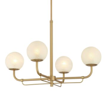 Whitehall  Chandelier in Legacy Brass by Minka-Lavery