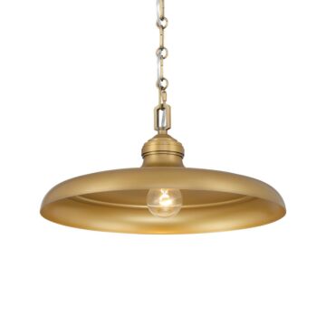 Crowne  Pendant in Legacy Brass by Minka-Lavery