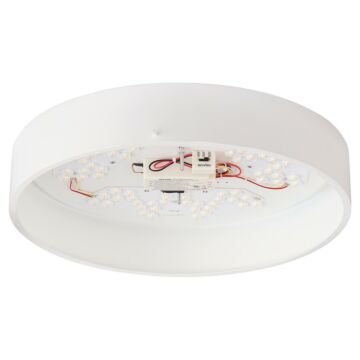 Legend LED Ceiling Mount in Studio White by Quorum