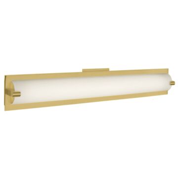 Lighthouse LED Bathroom Vanity Light in Brushed Gold by Kuzco Lighting