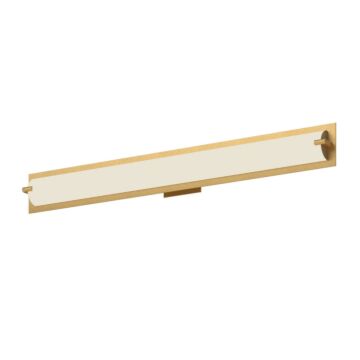 Lighthouse LED Bathroom Vanity Light in Brushed Gold by Kuzco Lighting