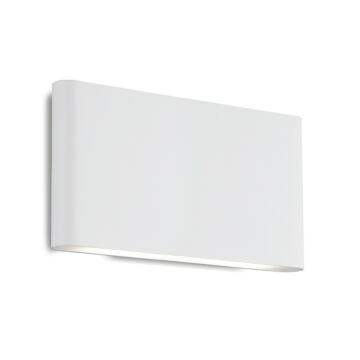 Slate LED Wall Sconce in White by Kuzco Lighting