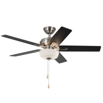 Erikson 52" Ceiling Fan in Brushed Nickel by Kuzco Lighting