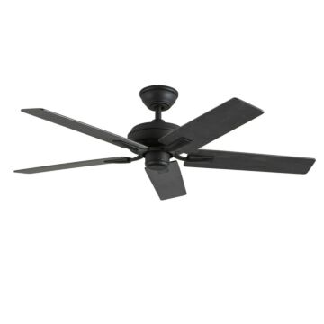 Erikson 52" Ceiling Fan in Matte Black by Kuzco Lighting