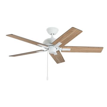 Erikson 52" Ceiling Fan in White by Kuzco Lighting