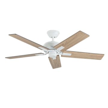 Erikson 52" Ceiling Fan in White by Kuzco Lighting