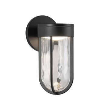 Davy LED Exterior Wall Sconce in Black by Kuzco Lighting