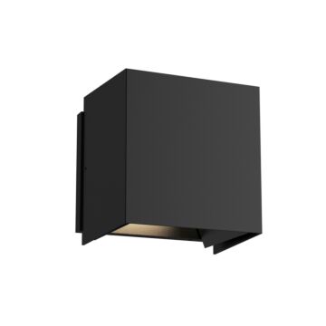 Helsinki LED Exterior Wall Sconce in Black by Kuzco Lighting