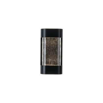 Moondew LED Exterior Wall Sconce in Black by Kuzco Lighting