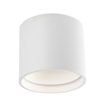 Falco LED Flush Mount in White by Kuzco Lighting