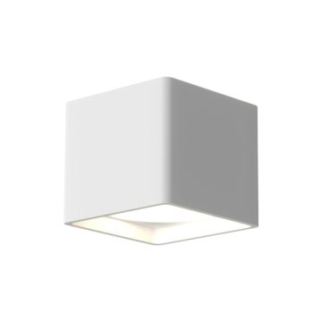 Falco LED Flush Mount in White by Kuzco Lighting