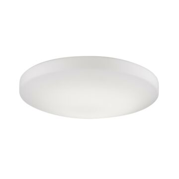 Trafalgar LED Flush Mount in White by Kuzco Lighting