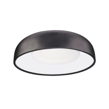 Beacon LED Flush Mount in Black by Kuzco Lighting