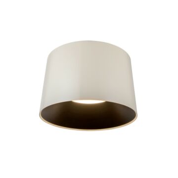Etta LED Flush Mount in Pearl White by Kuzco