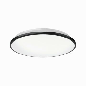 Brook LED Flush Mount in Black by Kuzco Lighting