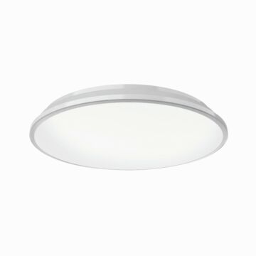 Brook LED Flush Mount in White by Kuzco Lighting