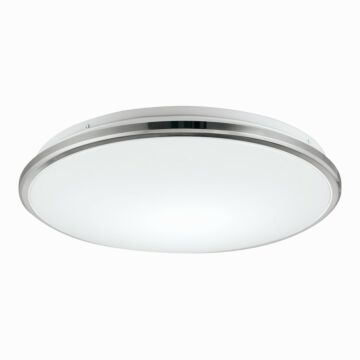 Brook LED Flush Mount in Chrome by Kuzco Lighting