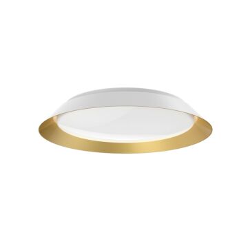 Jasper LED Flush Mount in White Gold by Kuzco Lighting