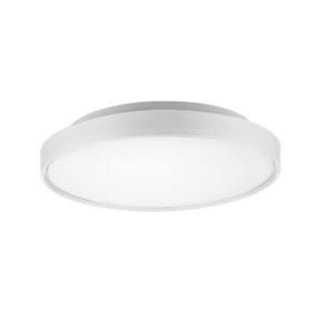 Brunswick LED Flush Mount in White by Kuzco Lighting