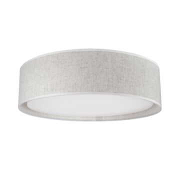 Dalton LED Flush Mount in Beige by Kuzco Lighting