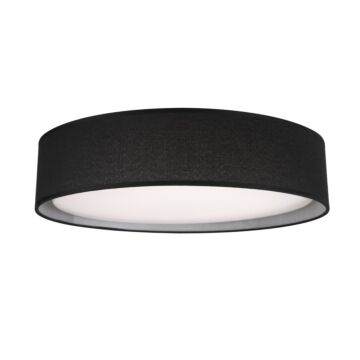 Dalton LED Flush Mount in Black by Kuzco Lighting