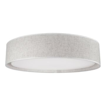 Dalton LED Flush Mount in Beige by Kuzco Lighting