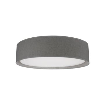 Dalton LED Flush Mount in Gray by Kuzco Lighting
