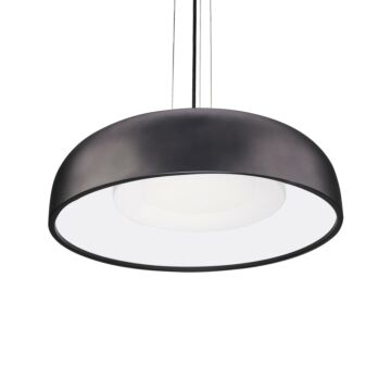 Beacon LED Pendant in Black by Kuzco Lighting