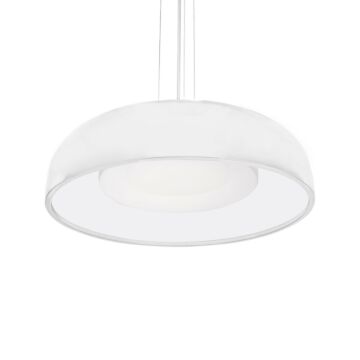 Beacon LED Pendant in White by Kuzco Lighting