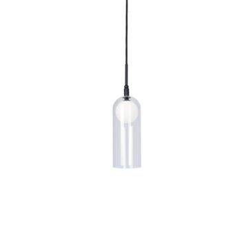 Stylo LED Pendant in Black by Kuzco Lighting