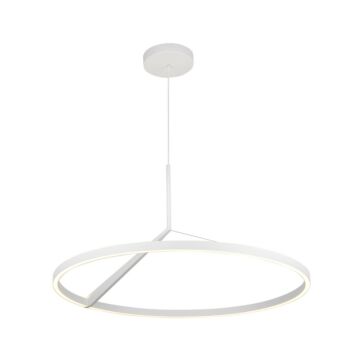 Roda LED Pendant in White by Kuzco Lighting