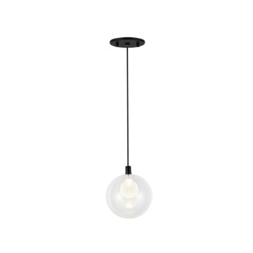 Bolla LED Pendant in Black by Kuzco Lighting