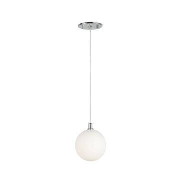 Bolla LED Pendant in Opal Glass by Kuzco Lighting