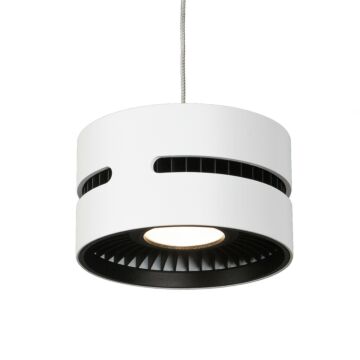 Oxford LED Pendant in White by Kuzco Lighting
