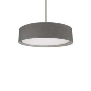 Dalton LED Pendant in Gray by Kuzco Lighting