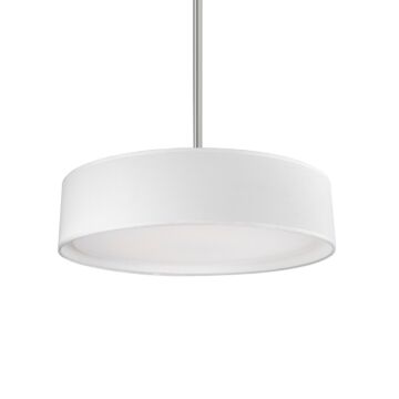 Dalton LED Pendant in White by Kuzco Lighting