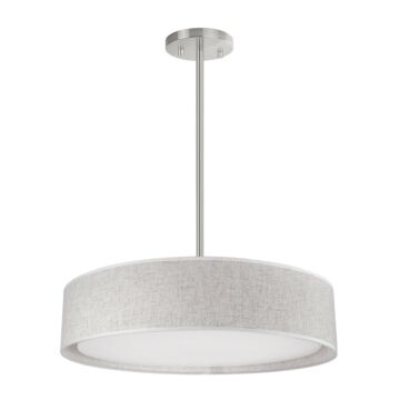 Dalton LED Pendant in Beige by Kuzco Lighting