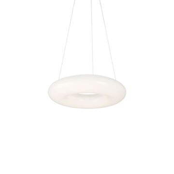 Cumulus LED Pendant in White by Kuzco Lighting