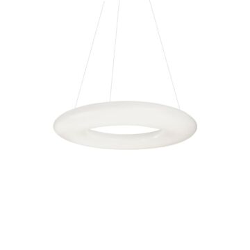 Cumulus LED Pendant in White by Kuzco Lighting