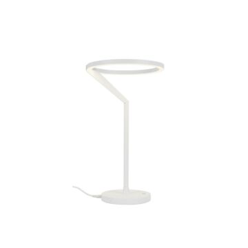 Roda LED Table Lamp in White by Kuzco Lighting