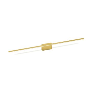 Vega Minor LED Bathroom Vanity Light in Brushed Gold by Kuzco Lighting