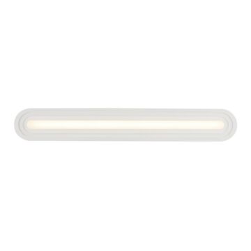 Arco LED Bathroom Vanity Light in White by Kuzco Lighting