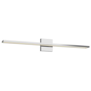 Brio LED Bathroom Vanity Light in Chrome by Kuzco Lighting