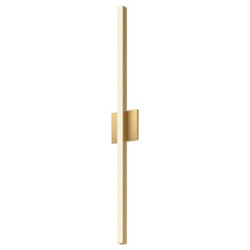 Vega LED Wall Sconce in Brushed Gold by Kuzco