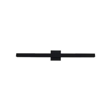 Galleria LED Wall Sconce in Black by Kuzco Lighting